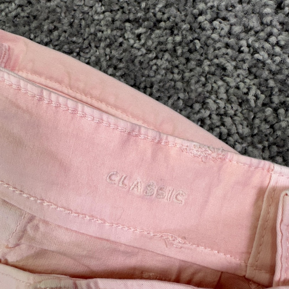 American Eagle Shorts Mens 34 Pink Classic Chino Next Level Flex Casual Summer - Picture 7 of 9